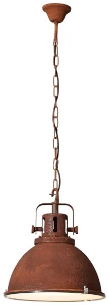 Brilliant - Luster na reťazi JESPER GLAS 1xE27/60W/230V medený