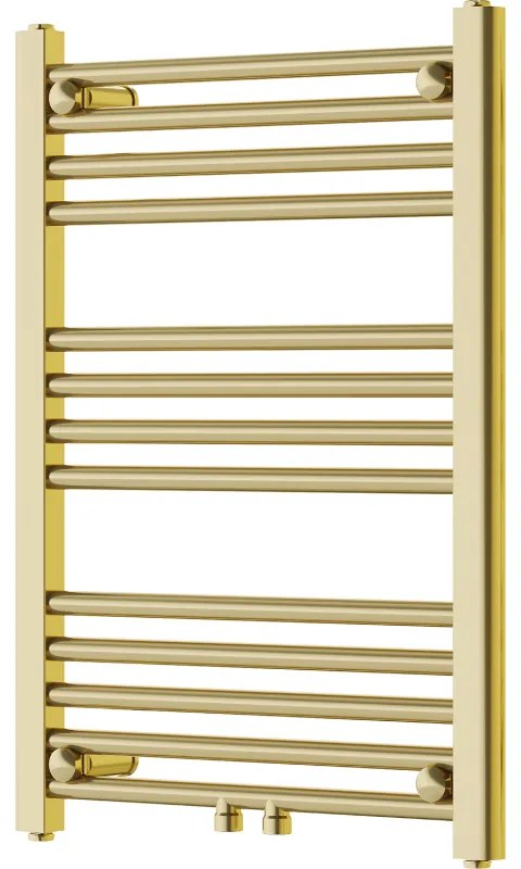 Mexen Mars, vykurovacie teleso 700x500 mm, 224 W, zlatá lesklá, W110-0700-500-00-50