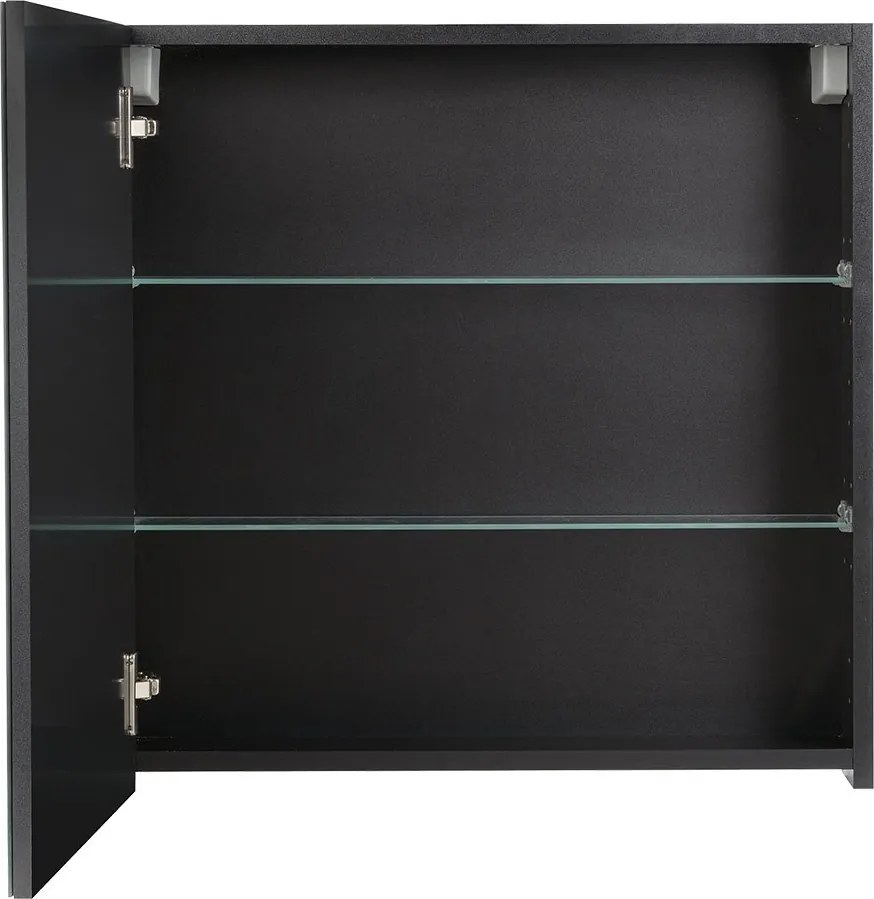 Comodo Zrkadlová skrinka Amata B 60 ZS LED-G s osvetlením Any LED 30 G, zlatá