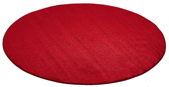 Okrúhly koberec KALLE, Ø1500 mm, červený