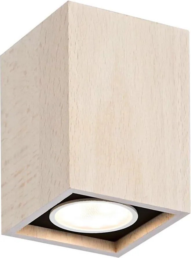 Argon 3705 - Bodové svietidlo MONTREAL 1xGU10/5W/230V buk