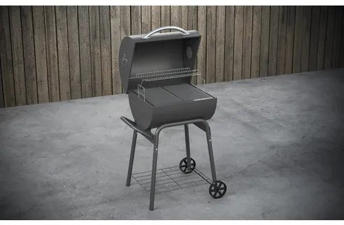 Gril na drevené uhlie Tenneker Ranger TC-2