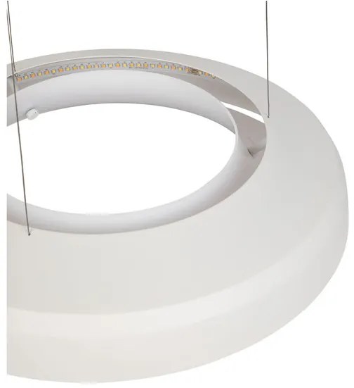 Livarno home Závesné LED svietidlo Zigbee Smart Home (biela) (100339622)