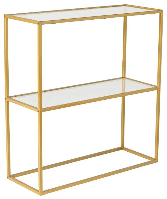 Dekoratívny stolík Berra Gold