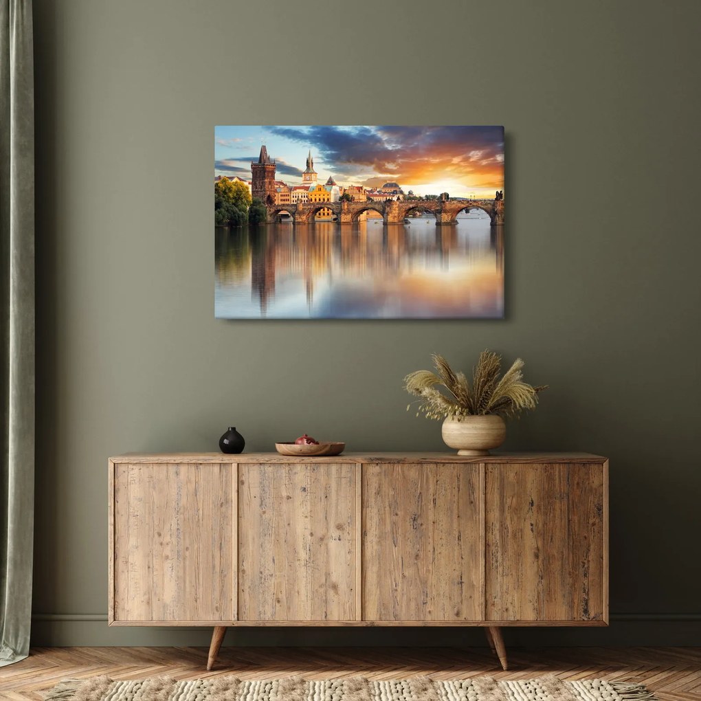 Obraz - Praha (90x60 cm)