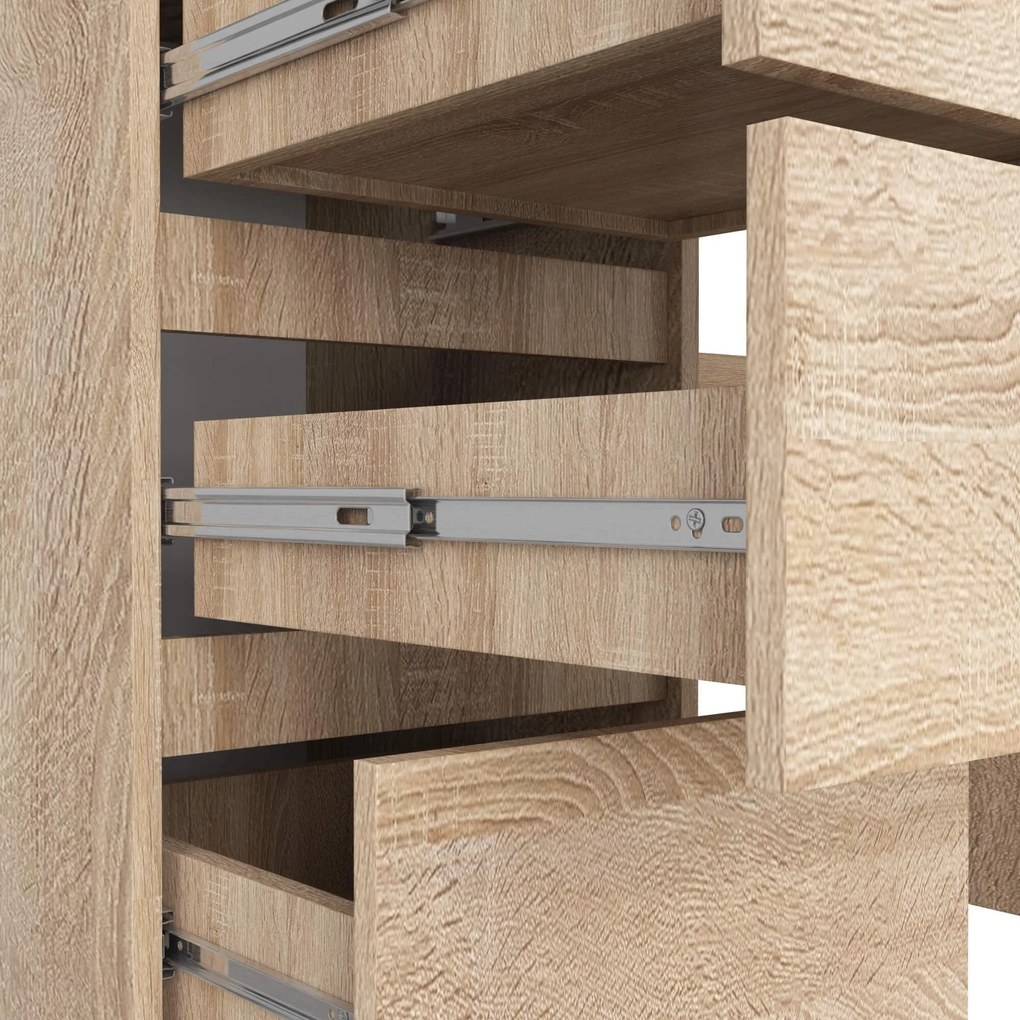 Písací stôl A-11 135 cm dub sonoma