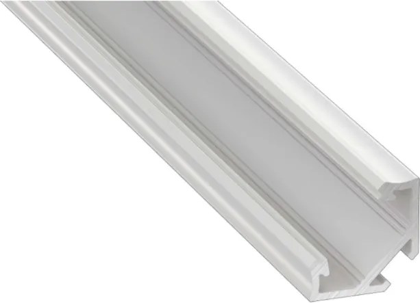 Led-Labs LED profil LUMINES typ C biely lakovaný 1m