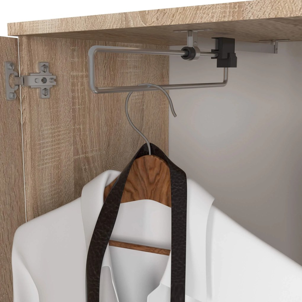 Předsíňová stěna Entro dub - výber z 2 prevedení