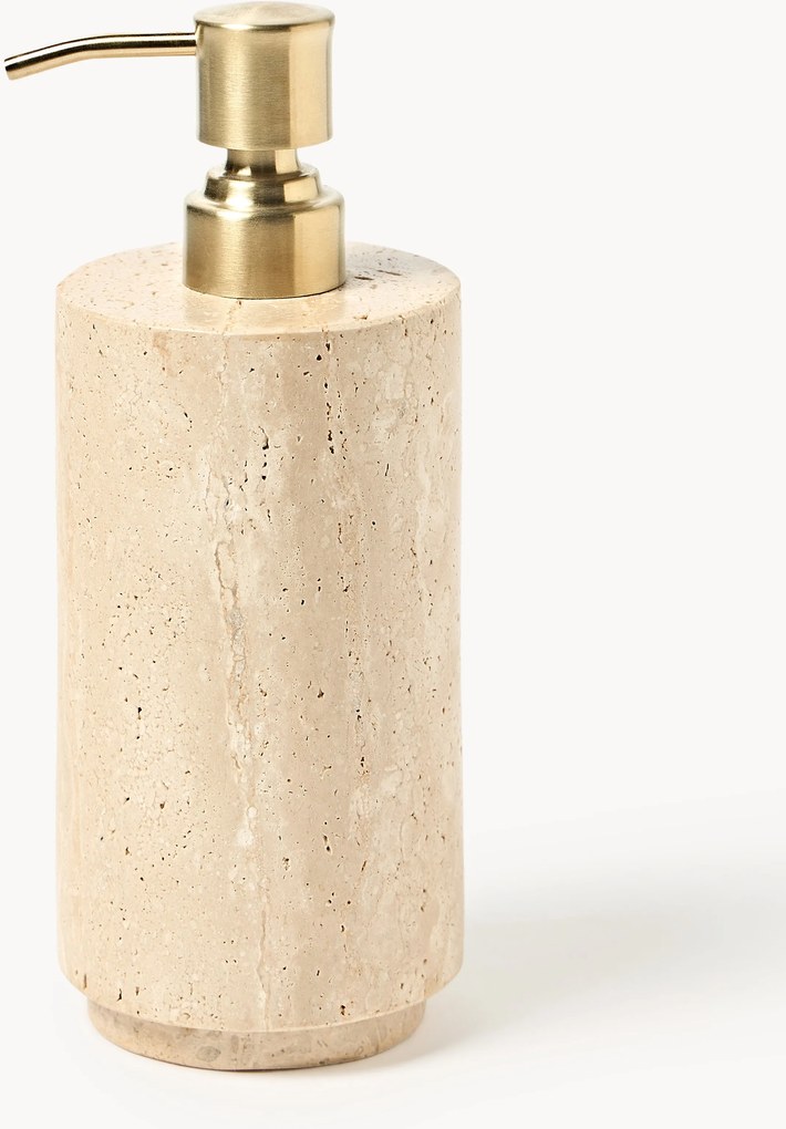 Travertínový dávkovač mydla Susan
