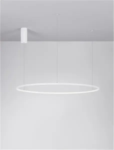 LED luster Tarquin 100 biele