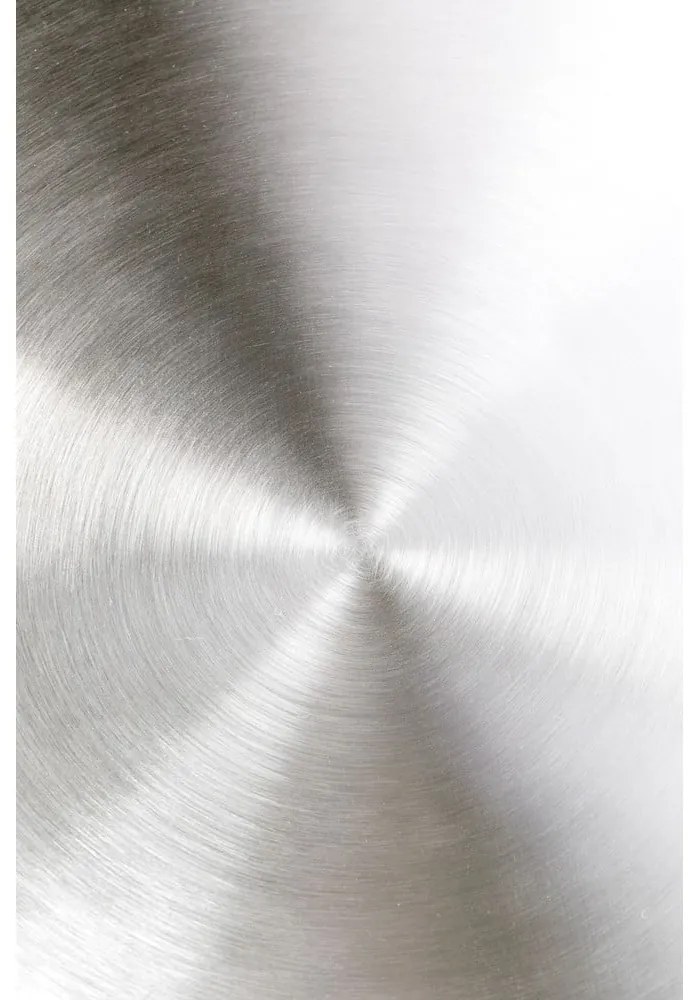 Kovový okrúhly konferenčný stolík v čierno-zlatej farbe ø 60 cm Snow – Zuiver