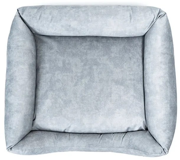 Svetlosivý pelech pre psa 55x65 cm SoftBED Eco S – Rexproduct