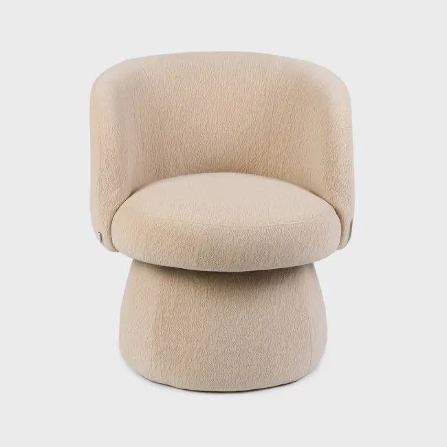 Kreslo CONFORT béžové 741067