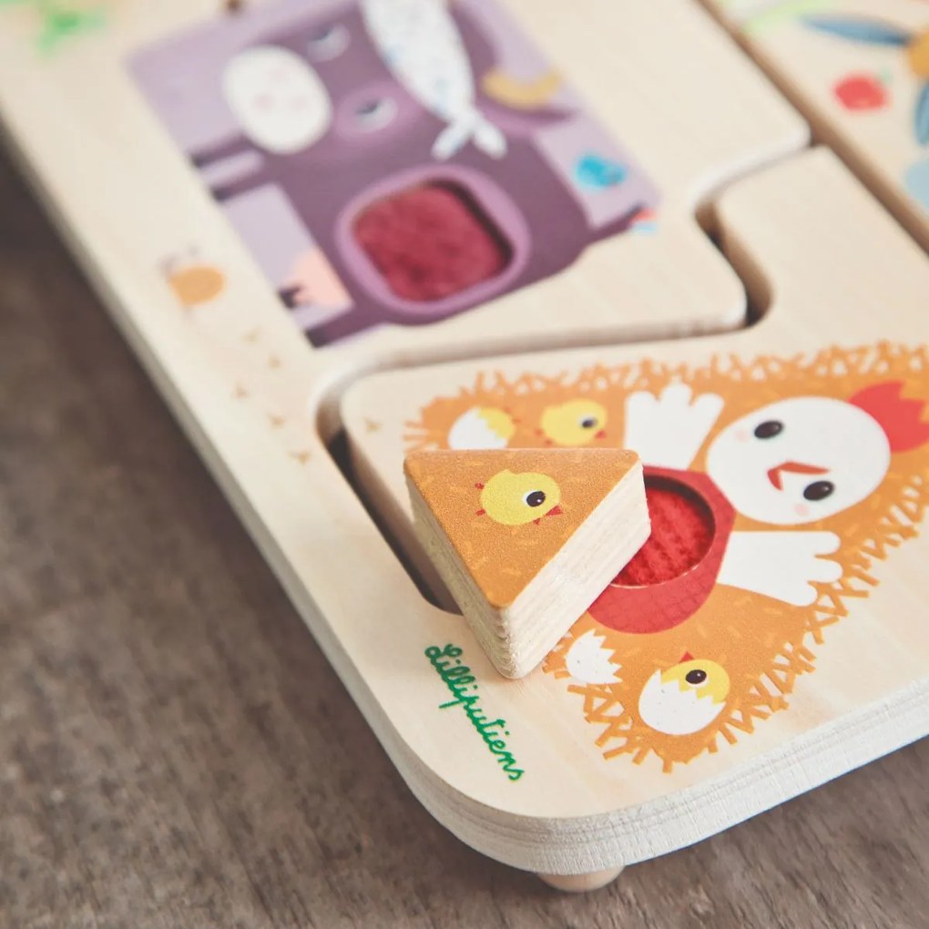 Lilliputiens - zmyslový a motorický labyrint - Farma