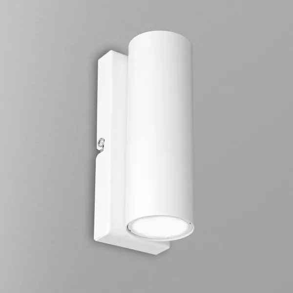 Nástenné svietidlo WALL 1xGU10/8W/230V biela