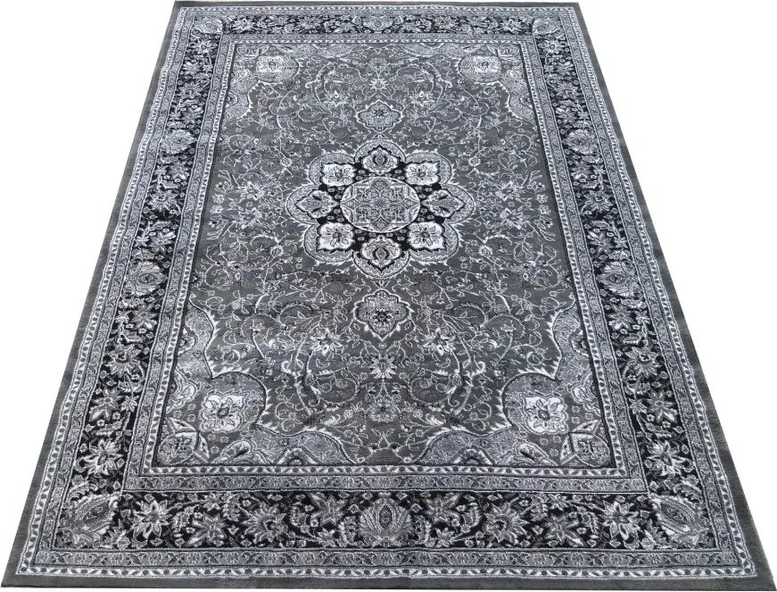 DY Sivý orientálny koberec Exclusiv 03 Rozmer: 300x400 cm