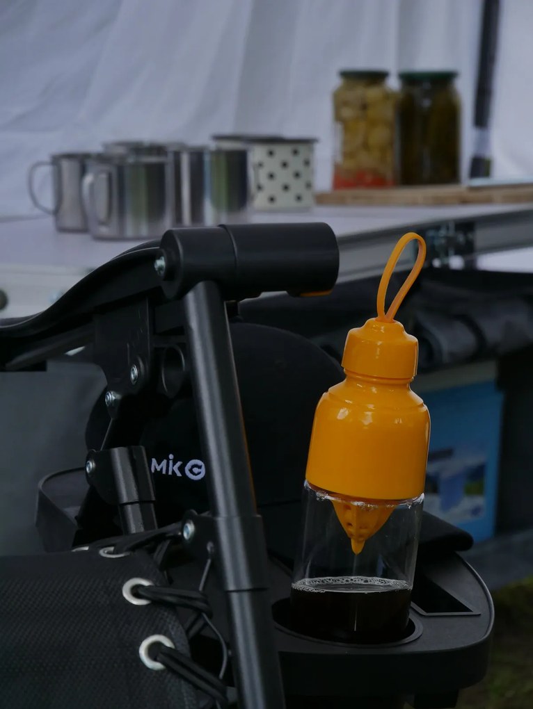 CH Záhradné skladacie lehátko -polohovateľné