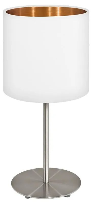 Eglo Eglo 95048 - Stolná lampa PASTERI 1xE27/60W/230V EG95048