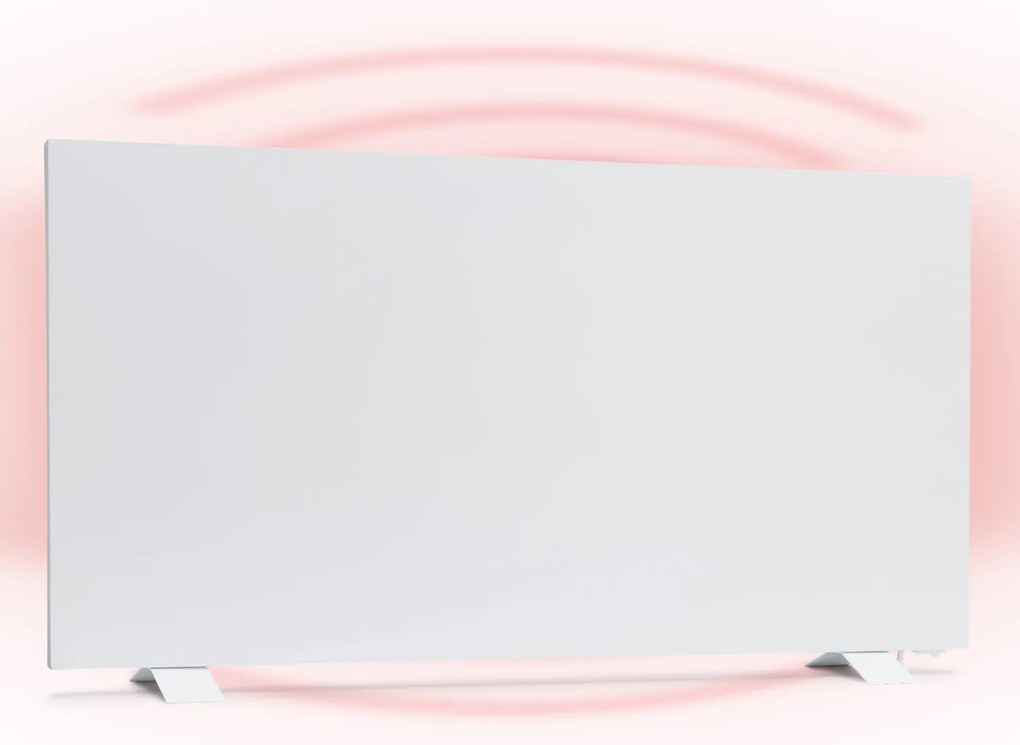 Taal Smart, hybridný infračervený ohrievač, 105 x 56 cm, 750 W, týždenný časovač, IP24
