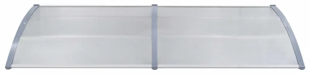 Strieška nad dvere 240 x 100 cm polykarbonát Dekorhome