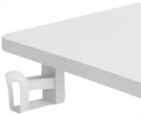 Herný stôl BR01 biely 140 cm