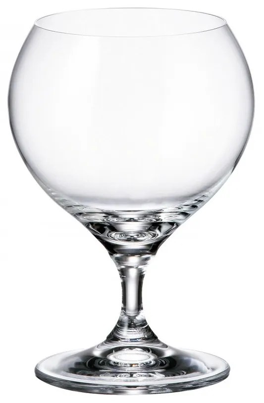 Sklenice na koňak, Crystalite Bohemia CARDUELIS, 350 ml