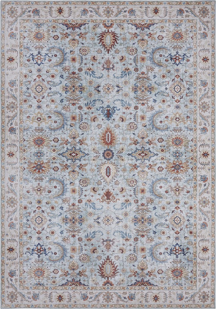 Nouristan - Hanse Home koberce Kusový koberec Asmar 104005 Heaven/Blue - 200x290 cm