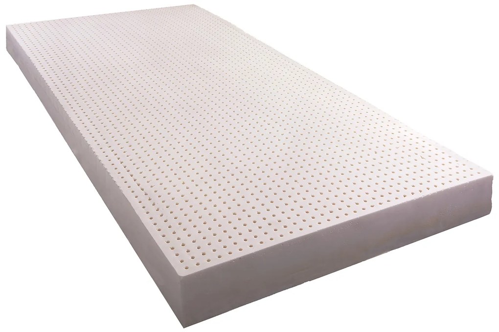 Novaya Latexový matrac BASIC (nezónový) Rozmer: 200x100, Poťahová látka: Tencel, Tvrdosť matraca: Stredne Tvrdý (65 kg/m3)