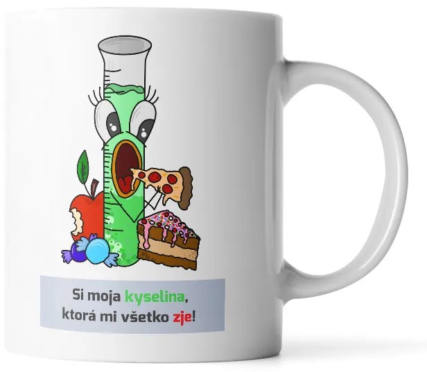 Sablio Hrnek Jsi moje kyselina - 890 ml - XXL