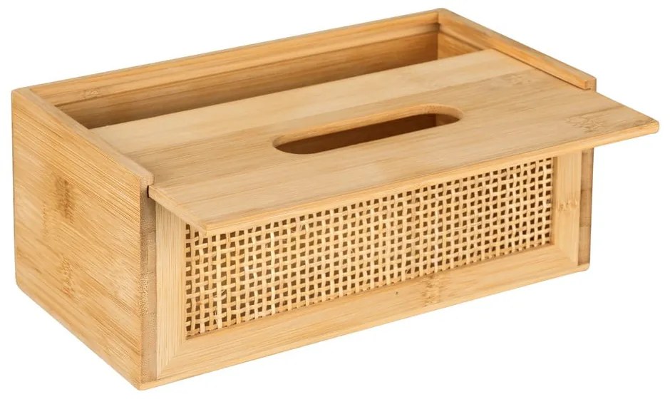 Ratanovo-bambusový box na vreckovky Allegre - Wenko