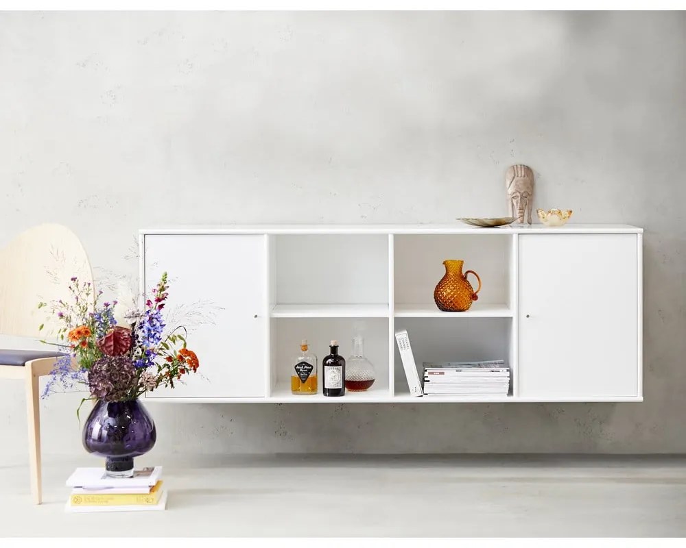 Biela komoda Mistral 110