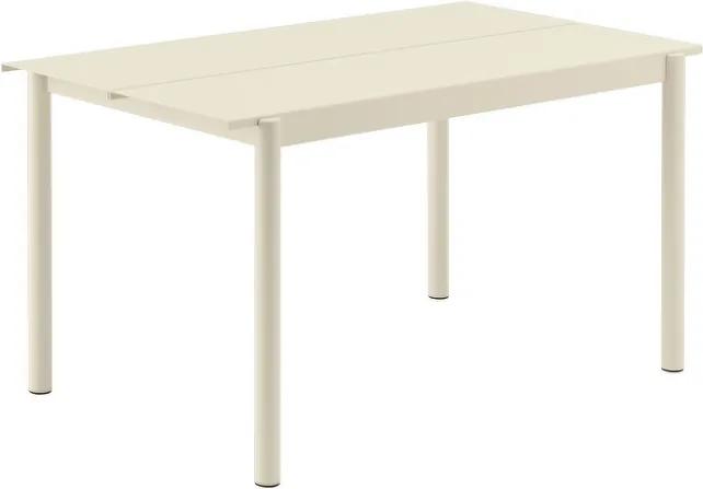 Muuto Stôl Linear Steel Table 140 cm, off white