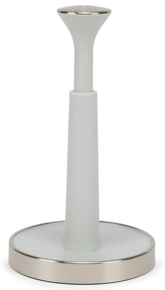 Biely plastový stojan na papierové utierky ø 16 cm Push&amp;Tear – Joseph Joseph