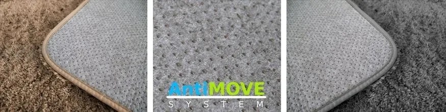 Plyšový koberec MOCCA