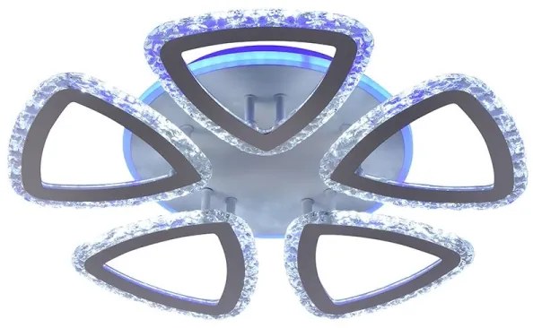 LED RGB Stmievateľný prisadený luster LED/70W/230V 3000-6500K + DO