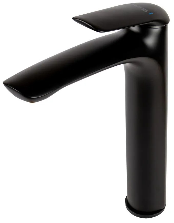 Ibiza Black zvýšená umývadlová batéria