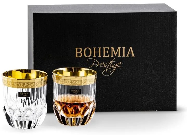 BOHEMIA PRESTIGE MIRADOR POHÁR NA WHISKY 350ML SADA 6 KS