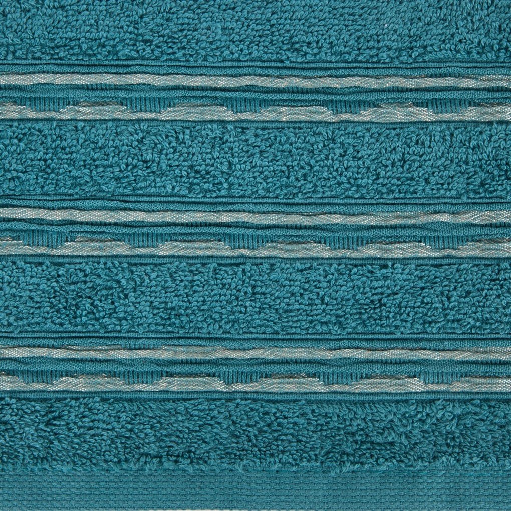 BAVLNENÝ UTERÁK JONAS 50X90 CM TYRKYSOVÁ