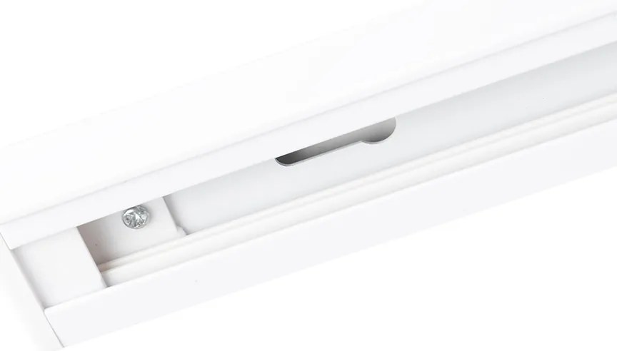 Moderný koľajnicový systém biely 4-svetlo 1-fázový - Yade