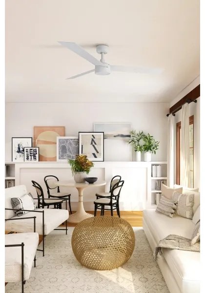 FARO 34290-1TW - LED Stmiev. ventilátor CRUISER LED/20W/230V 2700/4000/6500K + DO