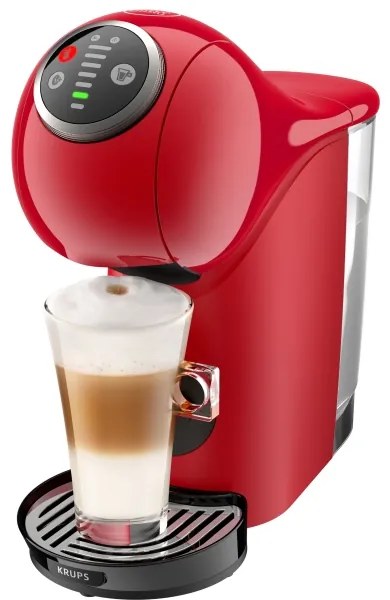 Krups - Kávovar na kapsule NESCAFÉ DOLCE GUSTO GENIO S PLUS 1500W červená