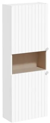 Kúpeľňová skrinka nízka VitrA Root 55x155x25 cm biela mat ROOTN55BI, 1 ks