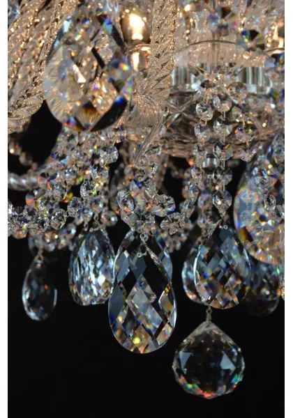 Wranovsky JWZ124122101 - Krištáľový luster na reťazi IMPERIAL 12xE14/40W/230V