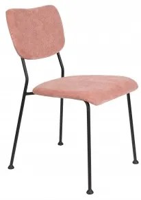 Jídelní židle BENSON ZUIVER,růžová Zuiver 1100388
