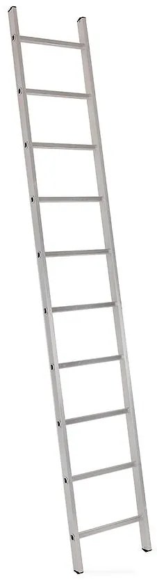 Hliníkový rebrík jednoelementový 11-stupňový 150kg