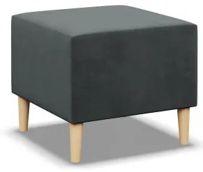 Taburetka BLANK Elegant tmavosivá