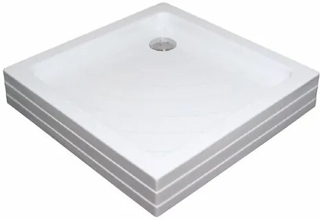 Sprchová vanička štvorcová Ravak 80x80 cm akrylát A004401120