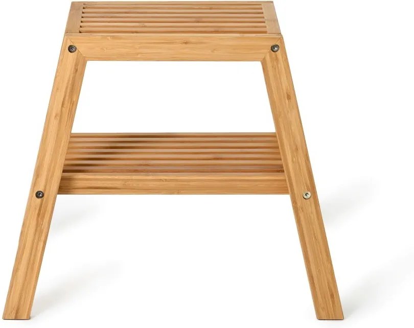 Bambusová stolička Wireworks Slatted Stool