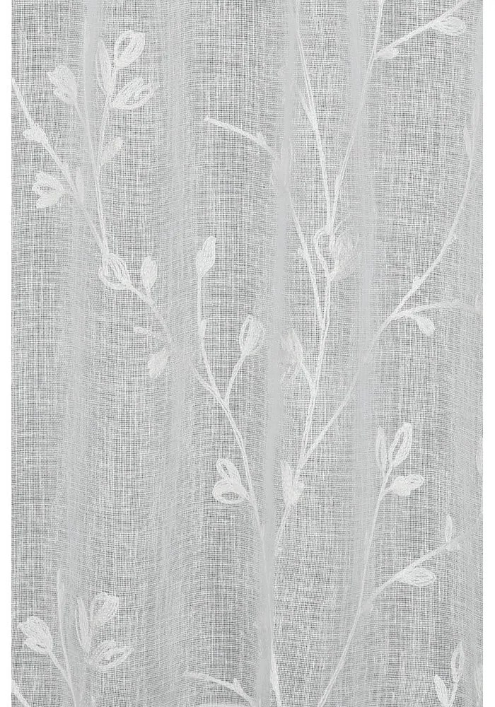Biela záclona 45x140 cm - Gardinia