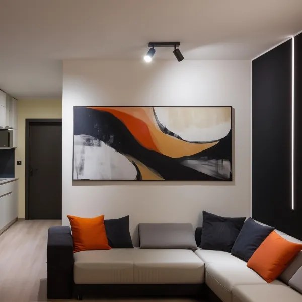 Brilagi - LED stmievateľné bodové svietidlo SELE 2xGU10/6,5W/230V antracit